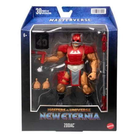Mattel Masters of the Universe Masterverse New Eternia Zodak, 18 cm