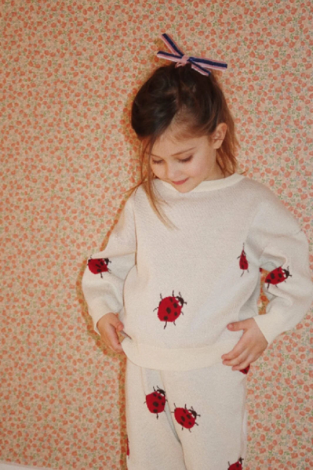 Konges Sløjd Lapis Knit Blouse ladybug