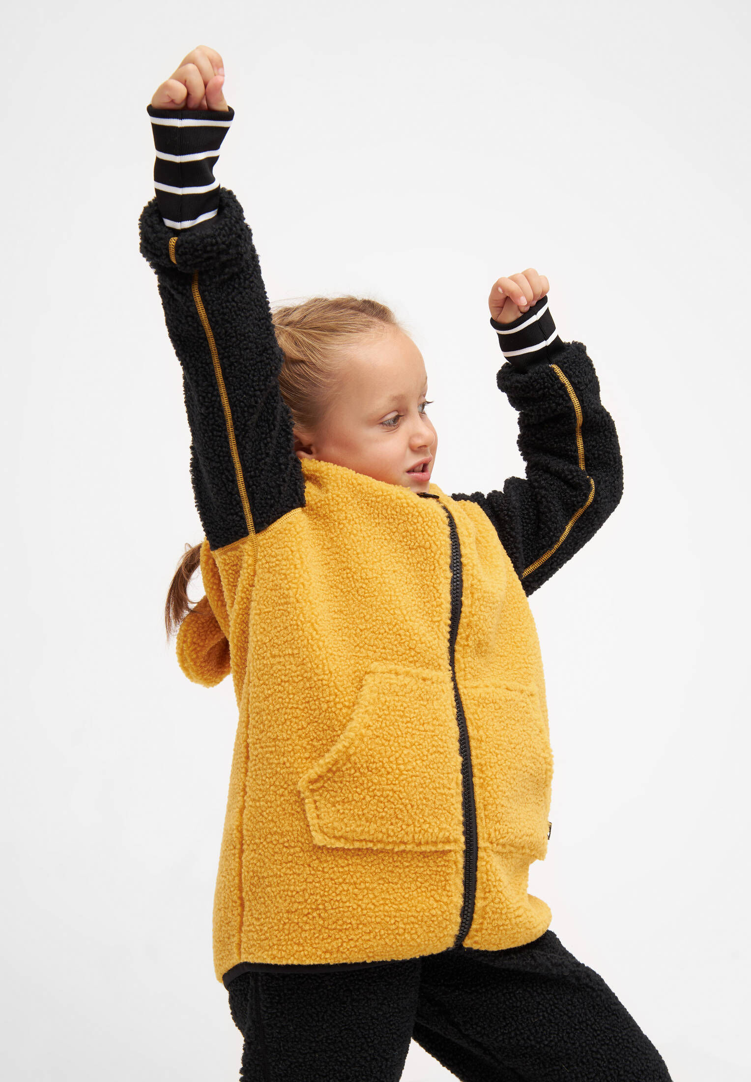 WeeDo| Kinder Teddy Fleecejacke TEDDY BEAR