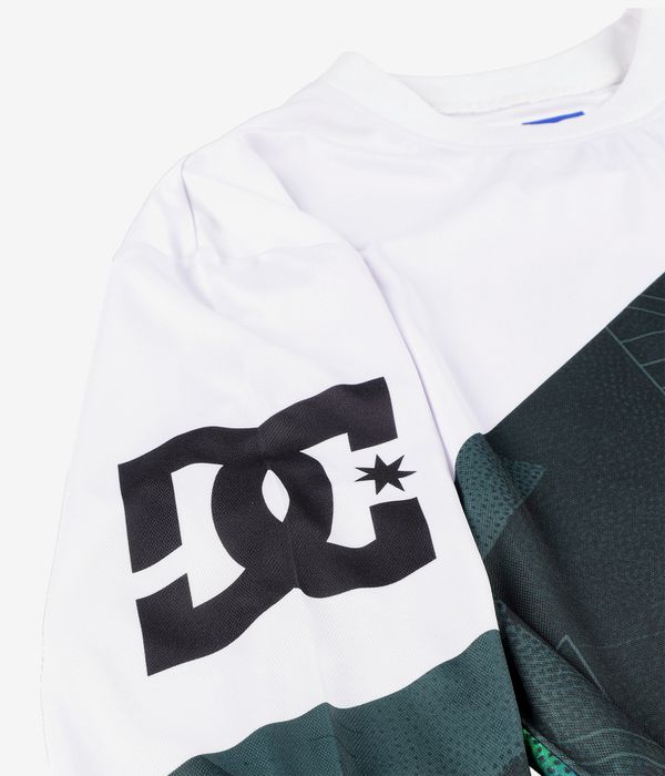 DC Burn Out Jersey Longsleeve (lime green)