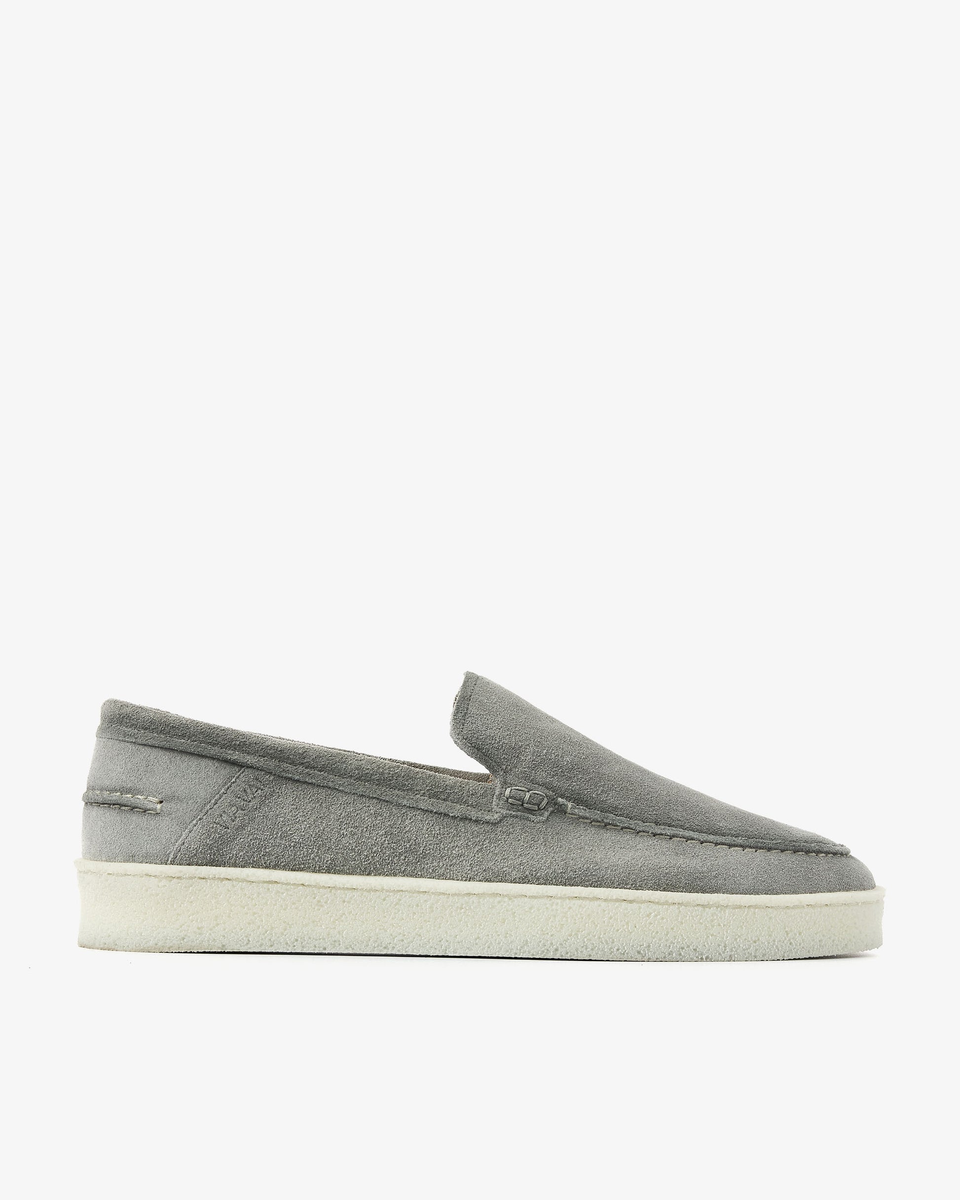 VIA VAI grijze heren loafers Zane Tyler