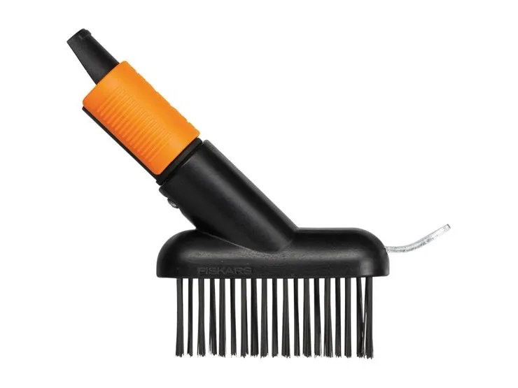 Fiskars 1000657, Børster, Sort, Orange, 185 mm, 160 g