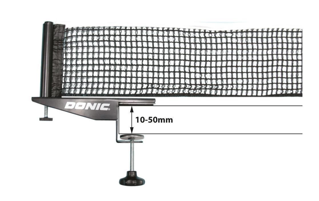 Tischtennisnetz DONIC Ralley ITTFWettkampf-Netzgarnitur gemäss ITTF-Bestimmungen