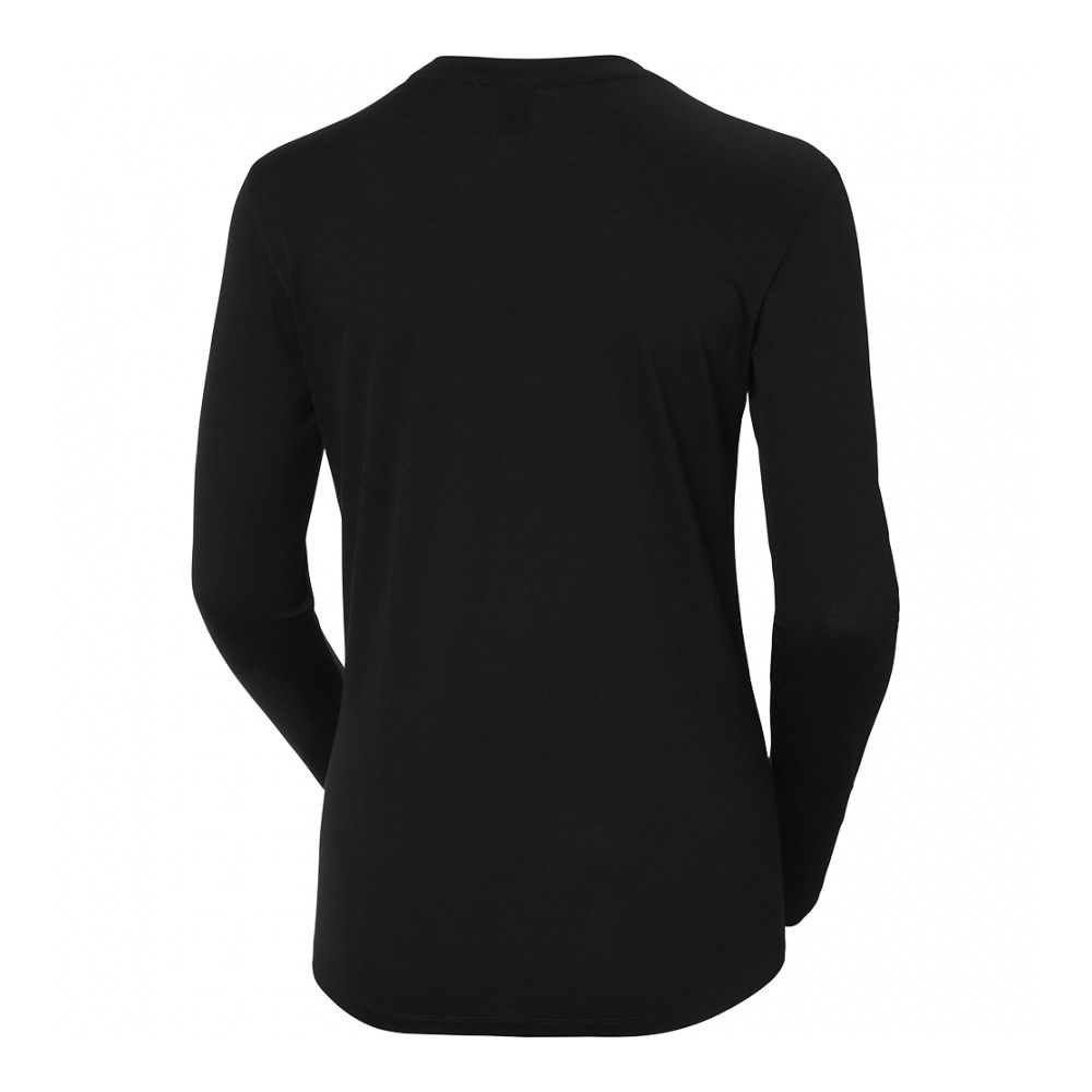 Helly Hansen HH MERINO - Sous-couche Femme black