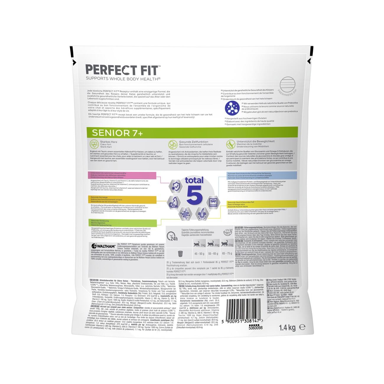 PERFECT FIT Senior 7+ mit Huhn 1,4 kg