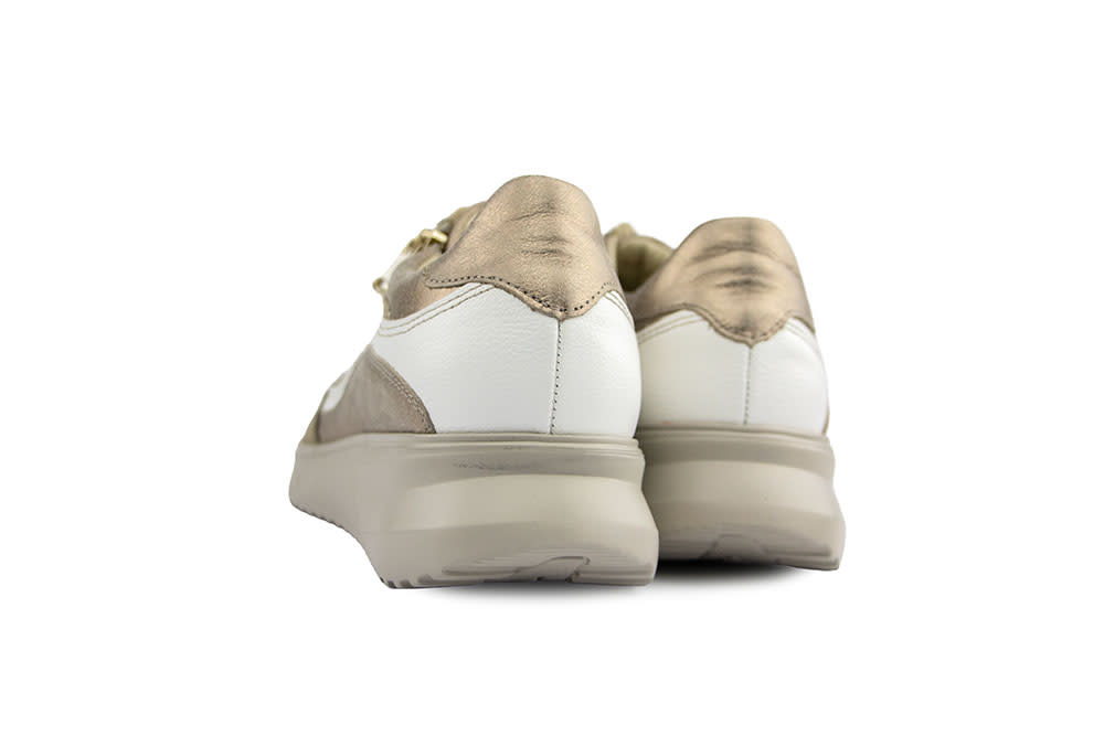 Waldlaufer Sneaker Janka Lightgold Perl K