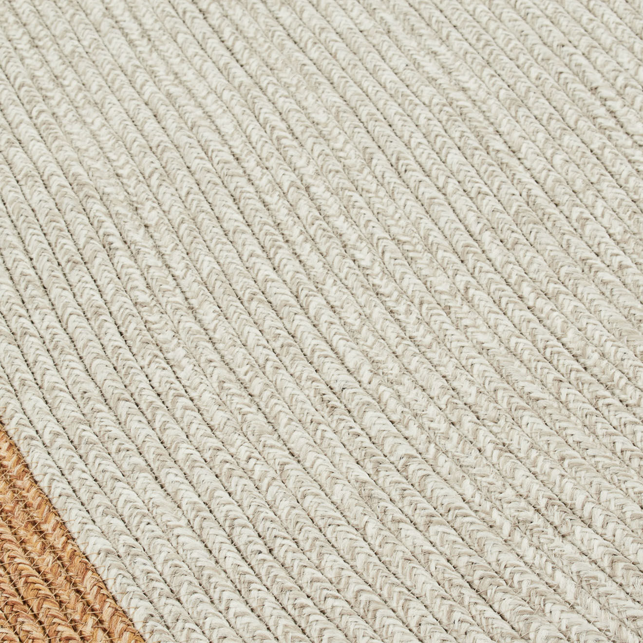 Nazar Rugs Tapis LIMA 4503 fait main beige - 120x180 cm