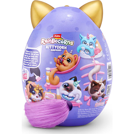 Rainbocorn Kittycorn - Lilla