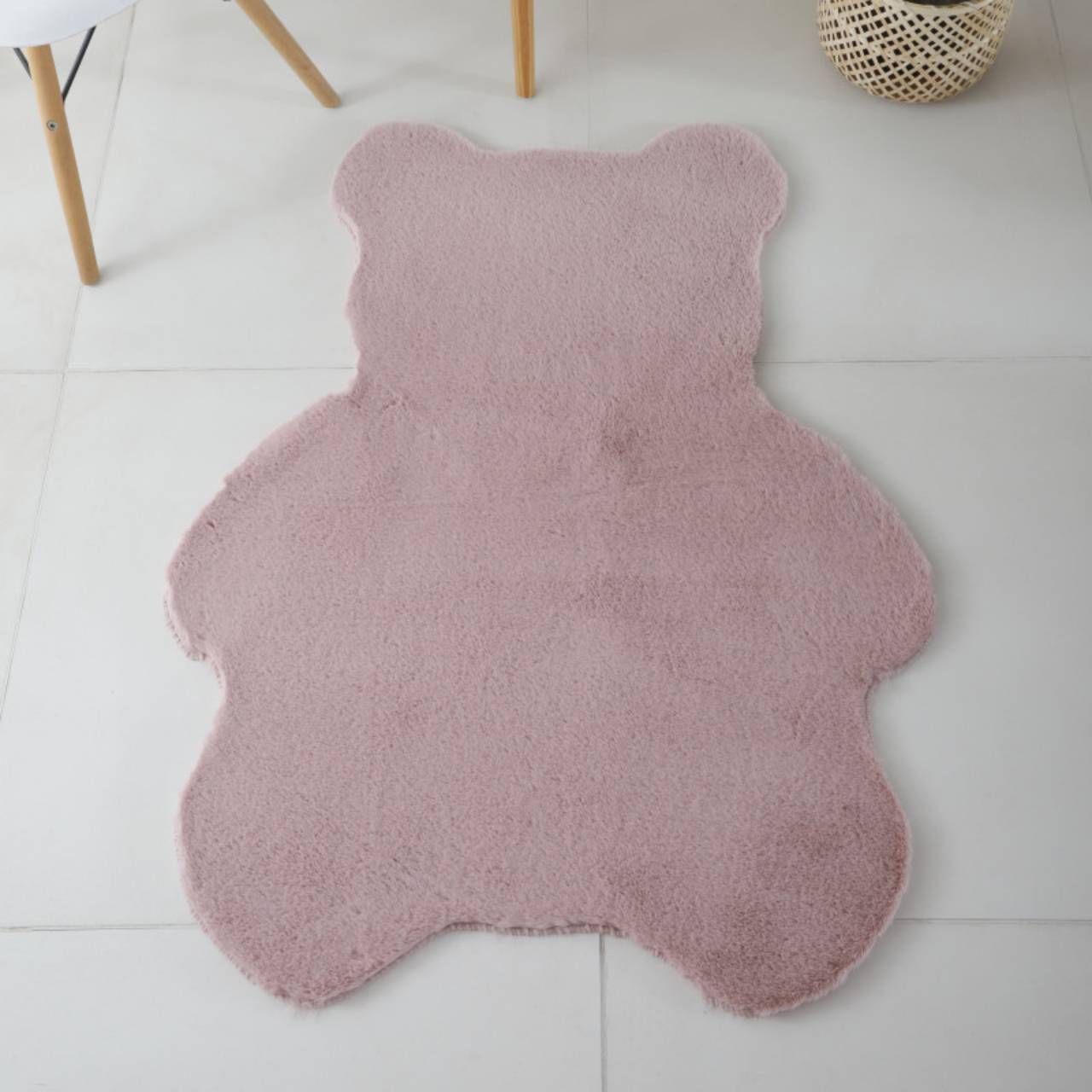 Teppich, Super Weich, Kunstfell, Flauschig, Waschbarer Kinderzimmer, Babyzimmer