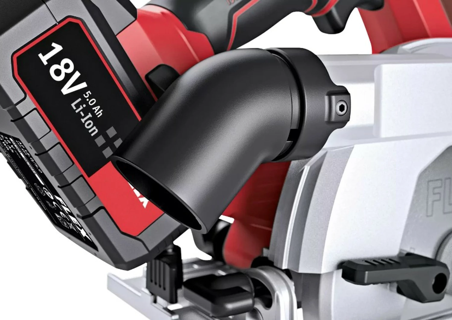 Flex CS 62 18.0-EC/5.0 Set 18V Li-Ion accu handcirkelzaag set (2x 5,0Ah accu) in L-Boxx - 165mm