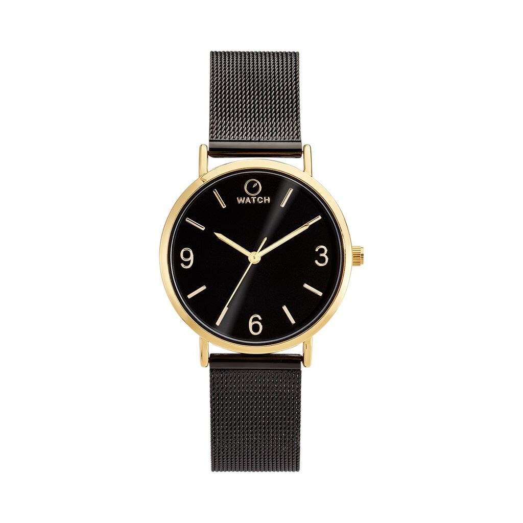Montre O Watch Smart Noir