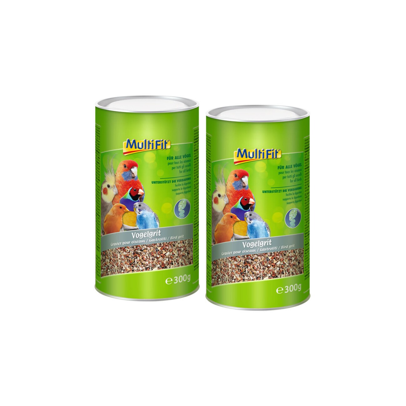 MultiFit Vogelgrit 2x300 g