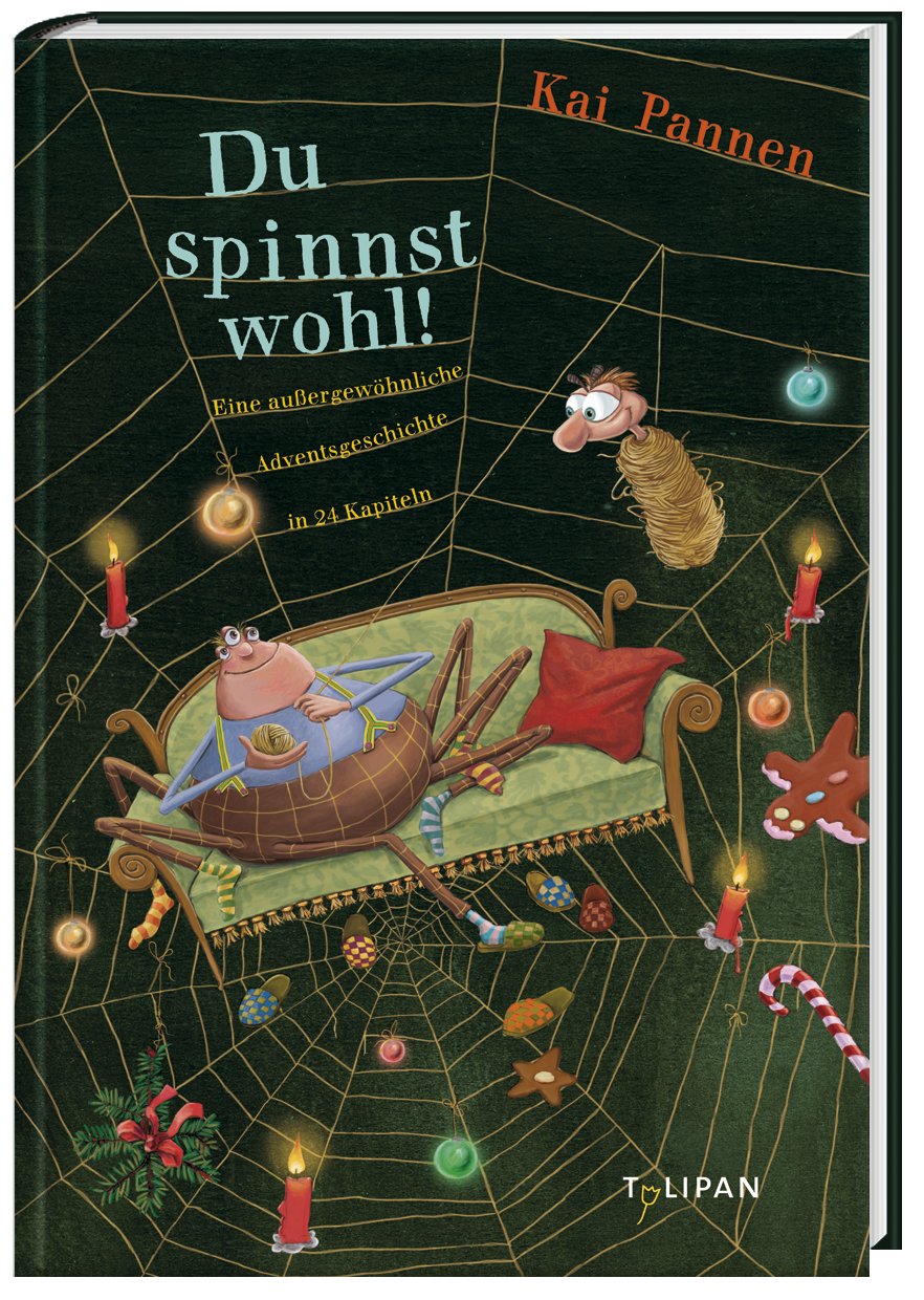 Vorlesebuch / Du spinnst wohl!