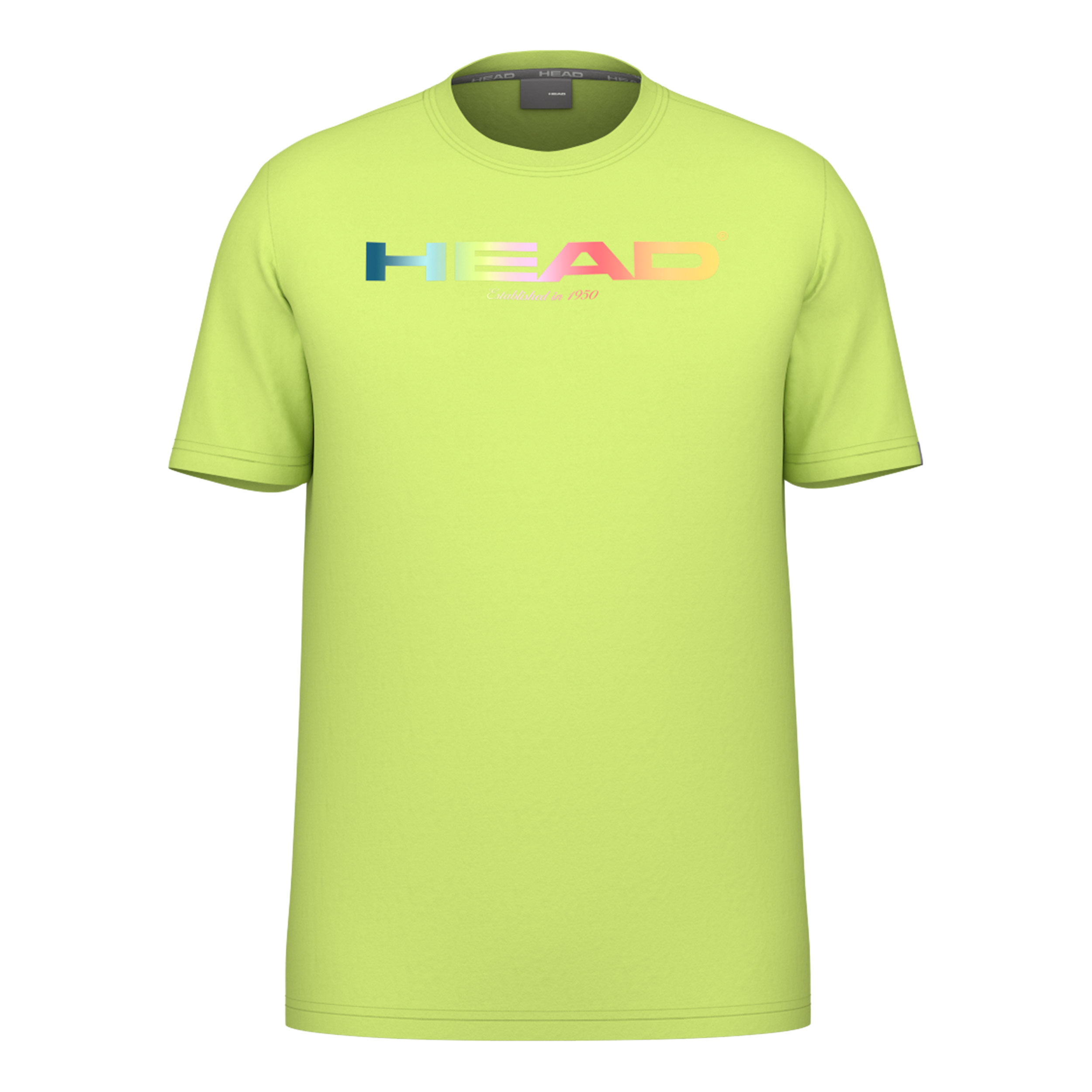 HEAD Rainbow T-shirt Hommes - Jaune Lemon