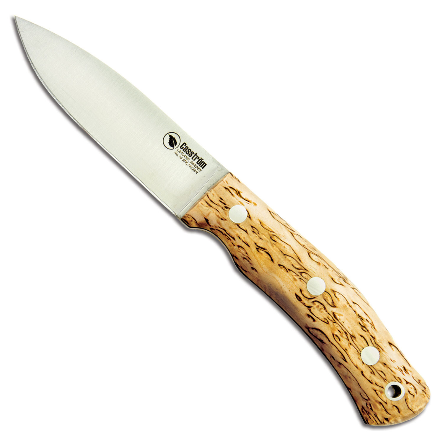 Casström No.10 Swedish Forrest Knife Kit