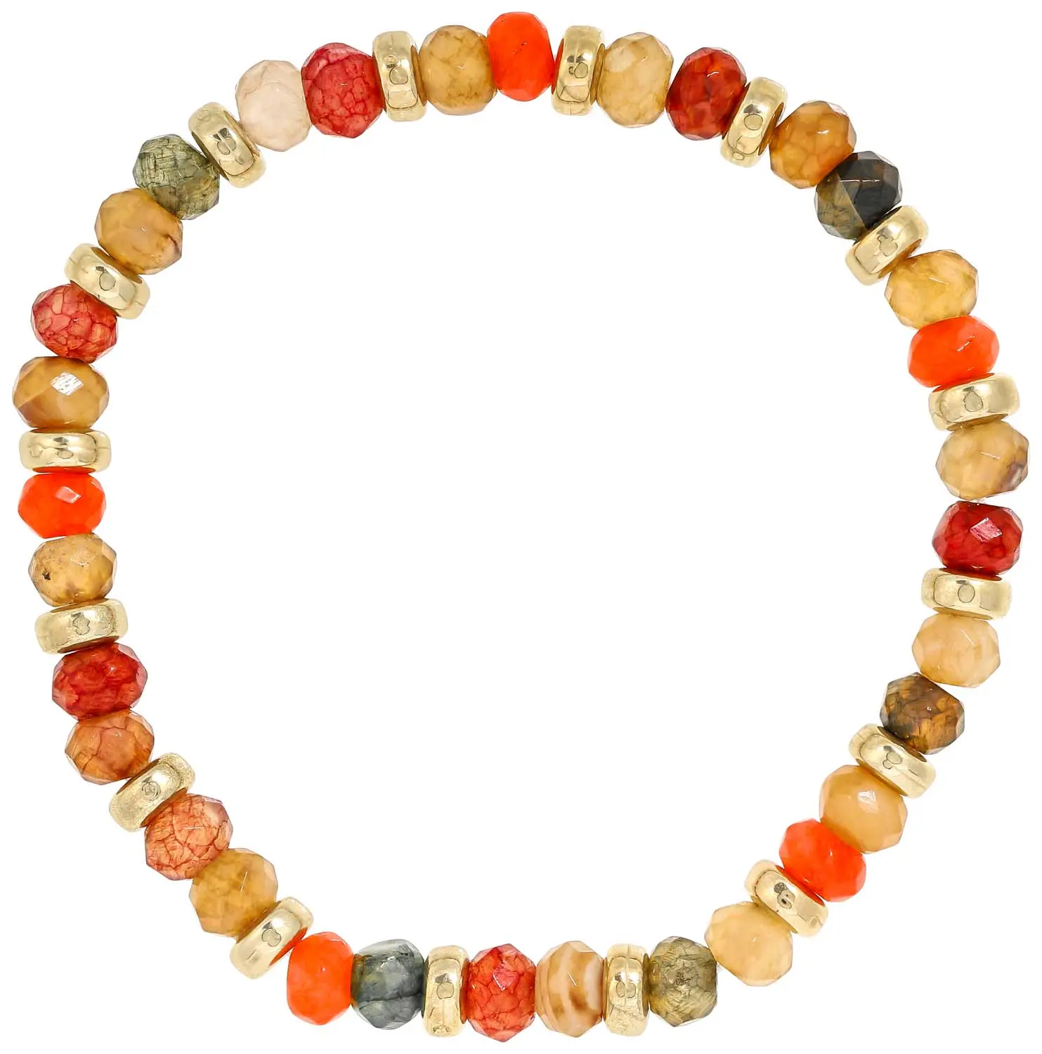Armband - Colorful Agate