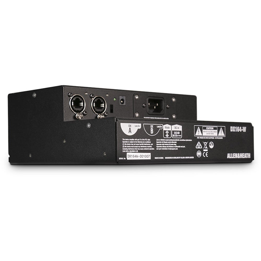 Allen & Heath DX164-W 16/4 wall mount expander voor dLive, SQ, AHM-64 en Avantis