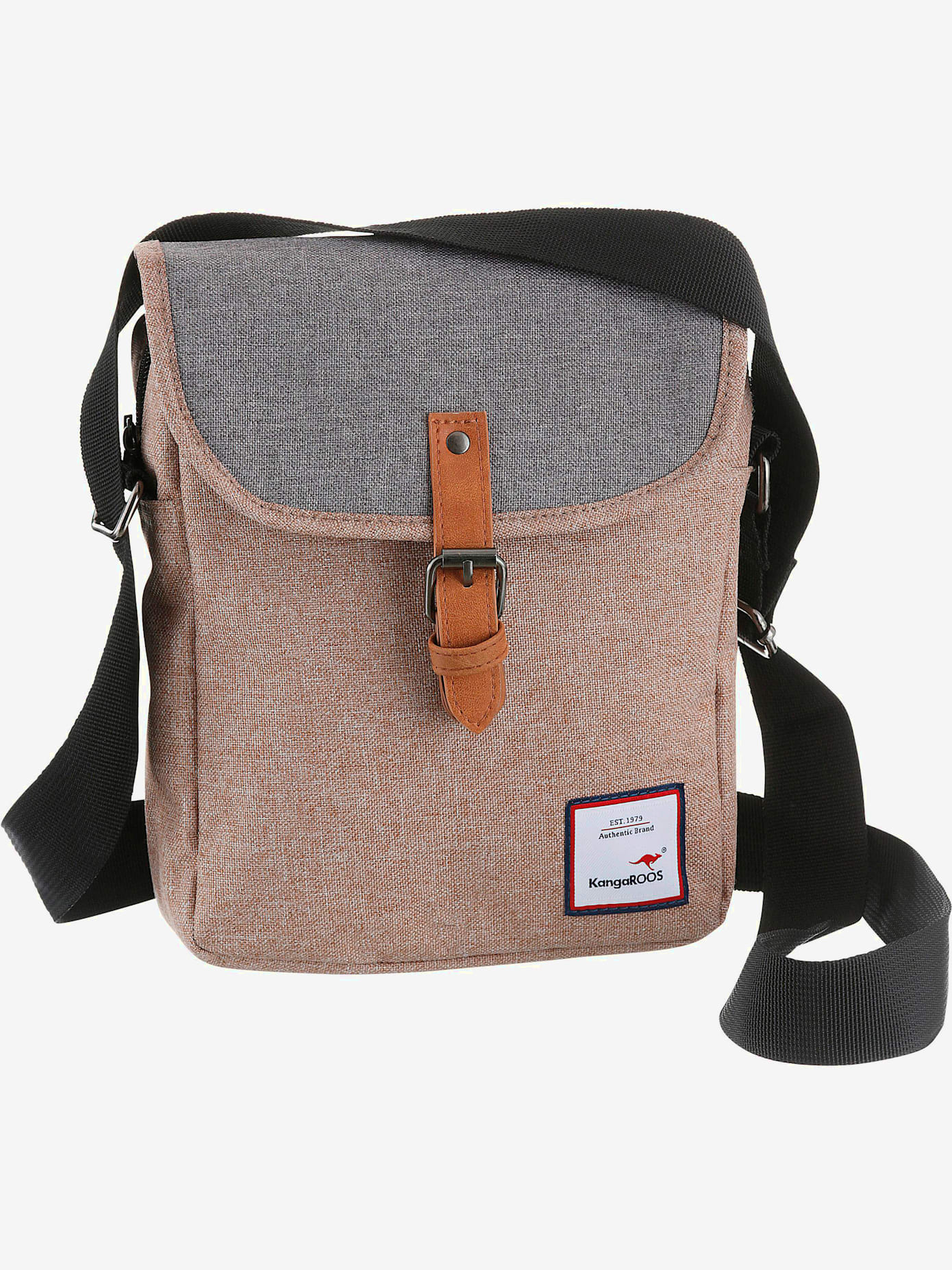 Sac en bandoulière en nylon résistant
