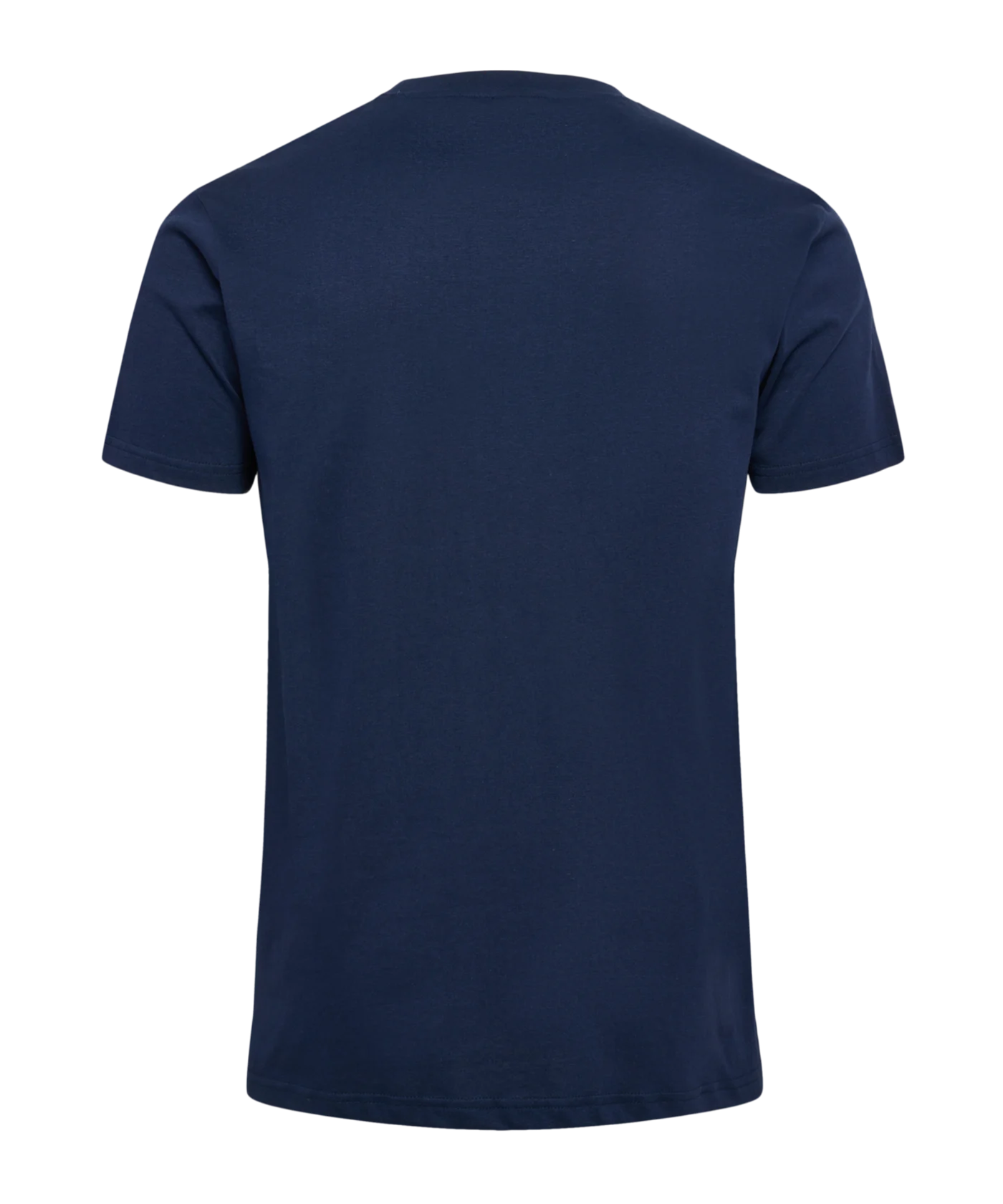Hummel hmlACTIVE Chevrons T-Shirt Blau F7459