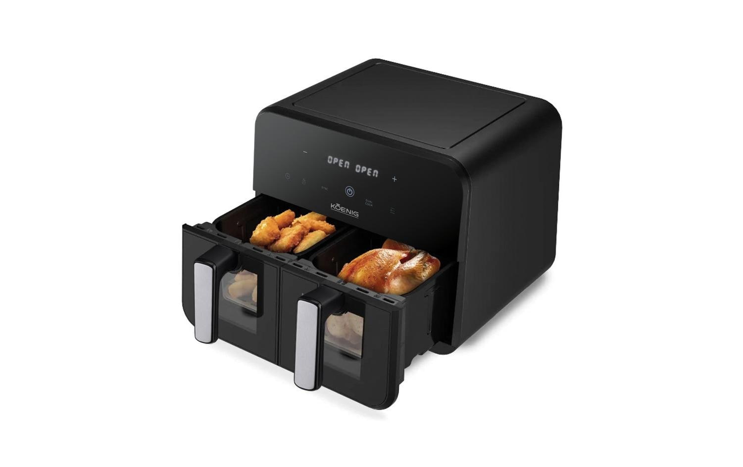 KOENIG Heissluftfritteuse »Quick & Pure 5« 1200 W