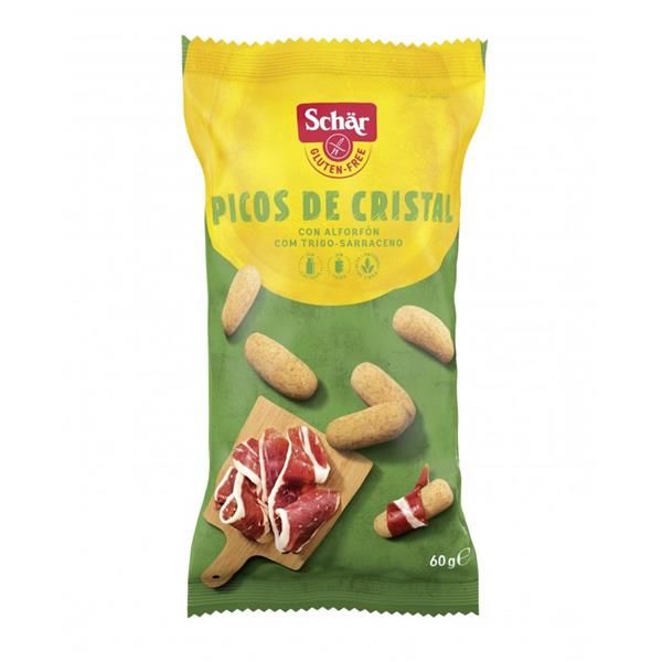 Mini Palitos Gressinos Isentos De Gluten