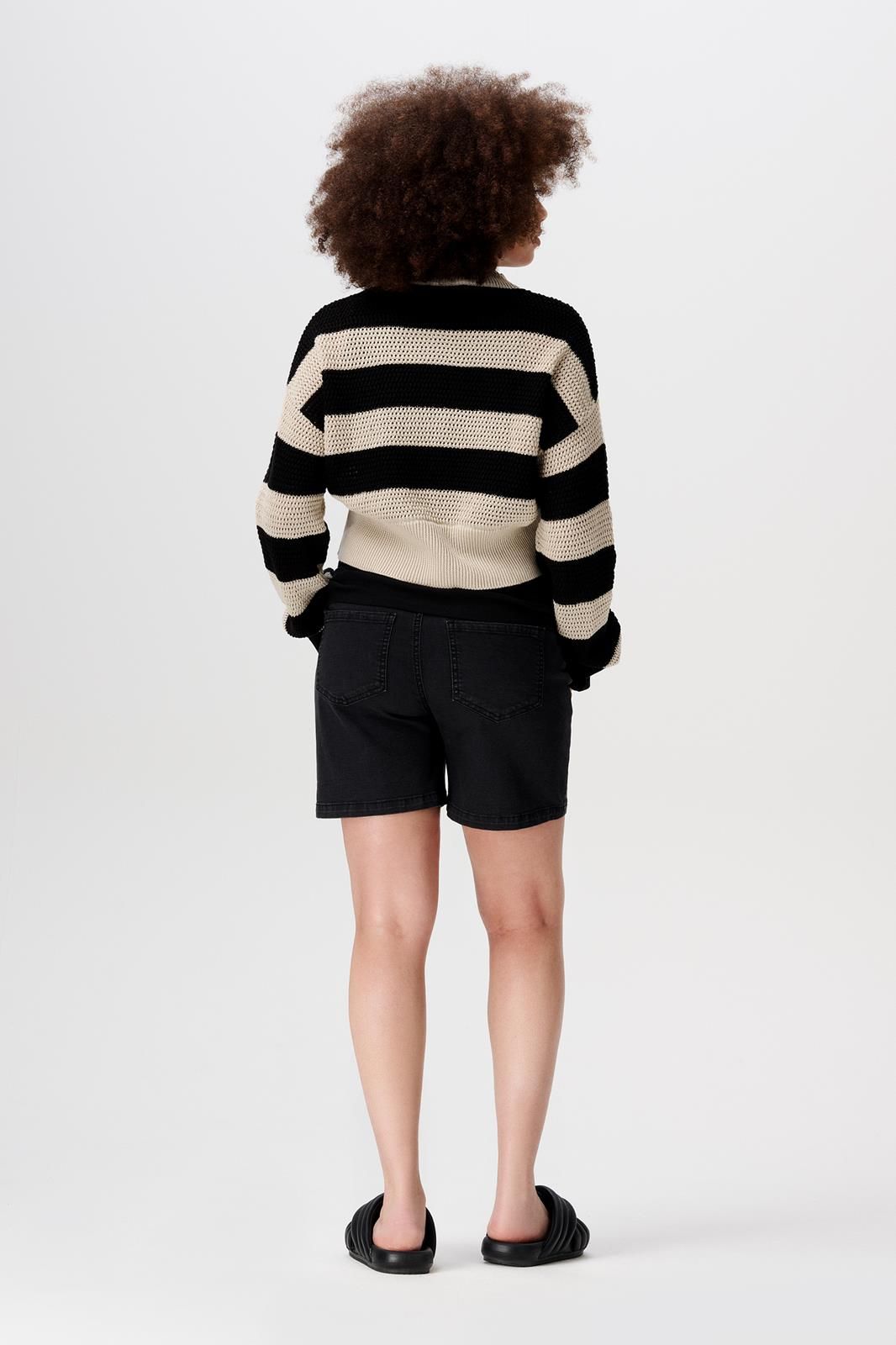 Noppies Maternity Trui Ilana - Black