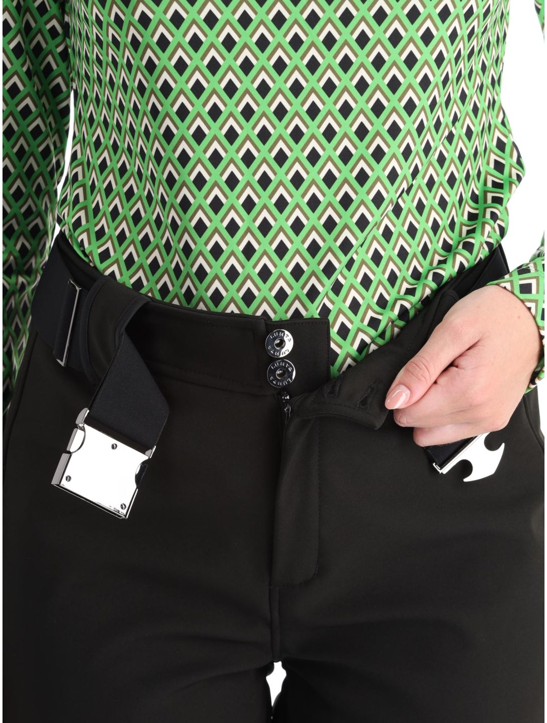 Joensuu softshell skibroek dames