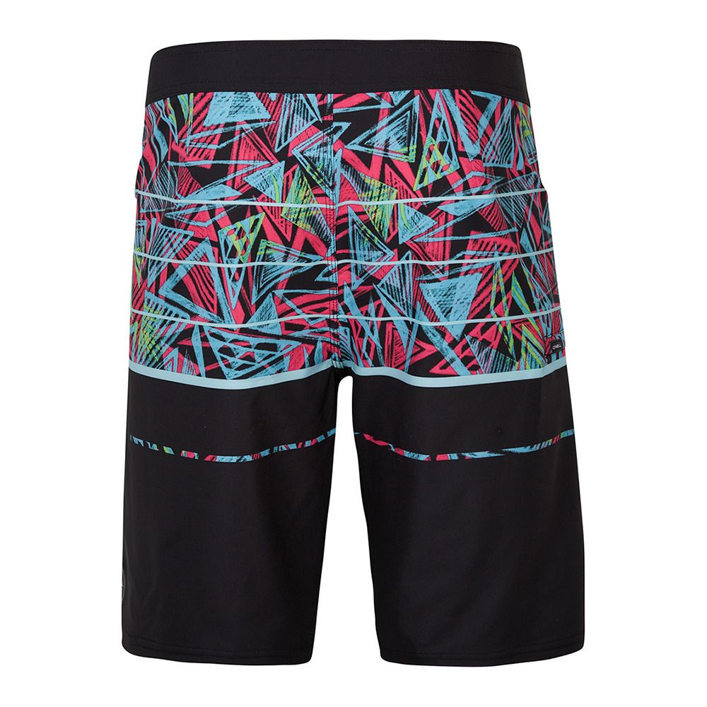 O'Neill HYPERFREAK WANDERER - Boardshort Homme black multi