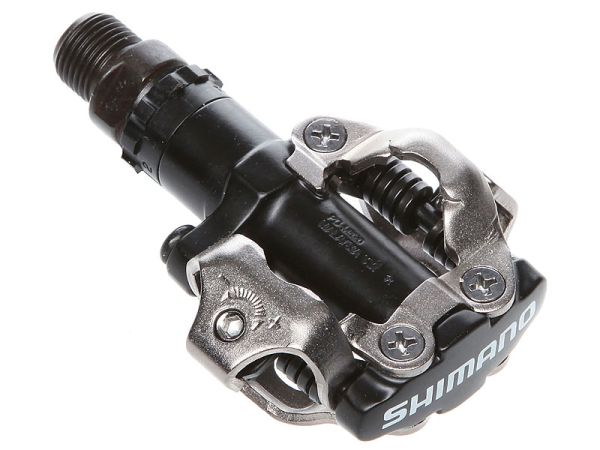 Shimano M520 SPD Pedaler, Black