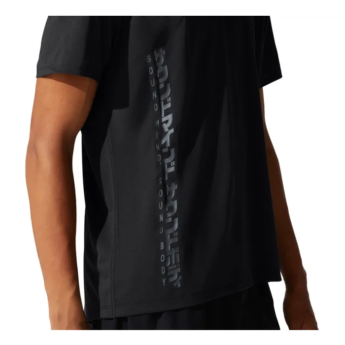Asics SMSB Hardloopshirt Heren