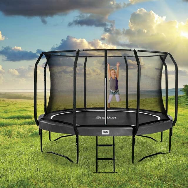 Salta Trampolines SALTA Studsmatta Premium Edition Ø305 cm, svart