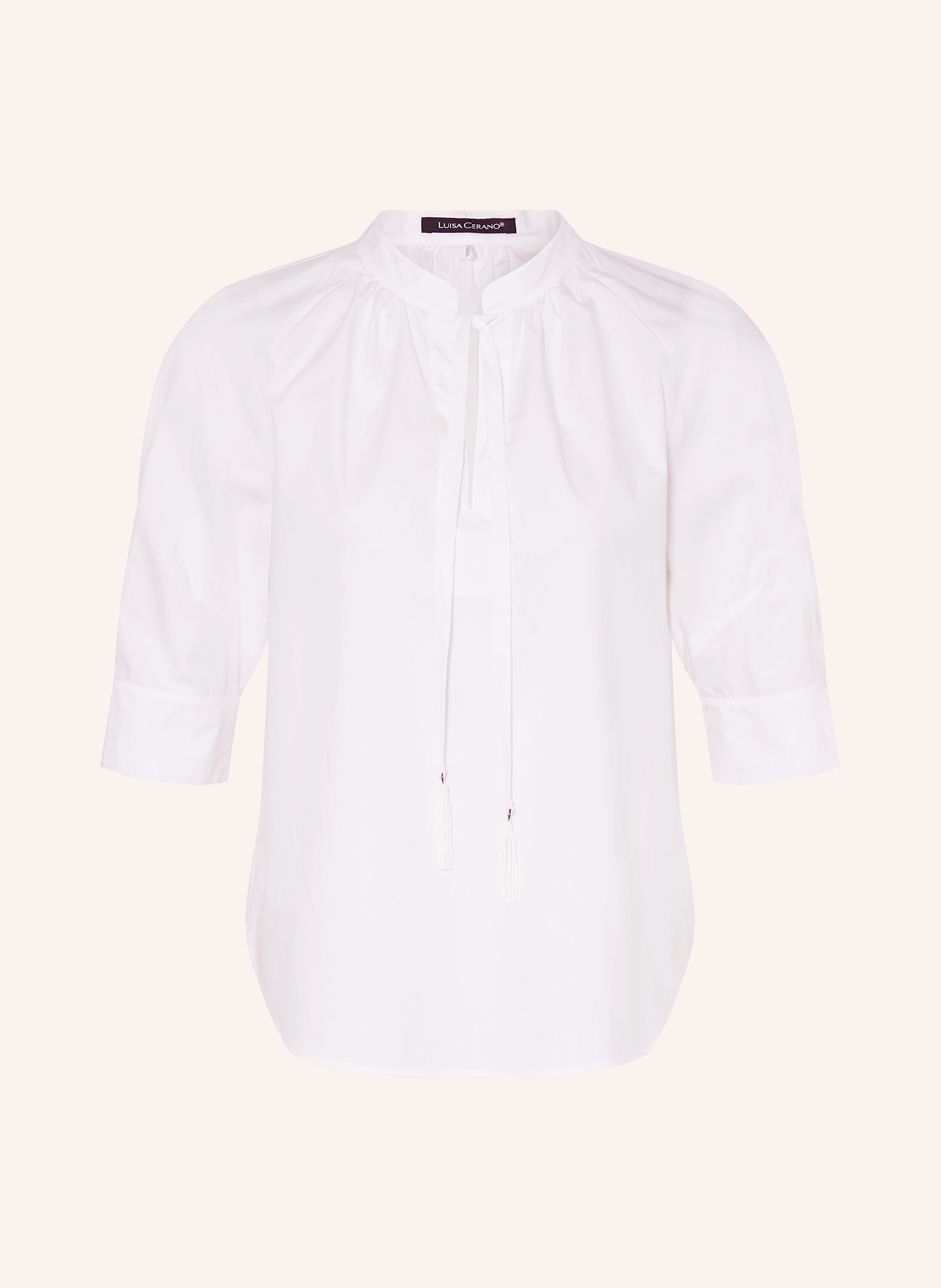 LUISA CERANO Blusenshirt mit 3/4-Arm