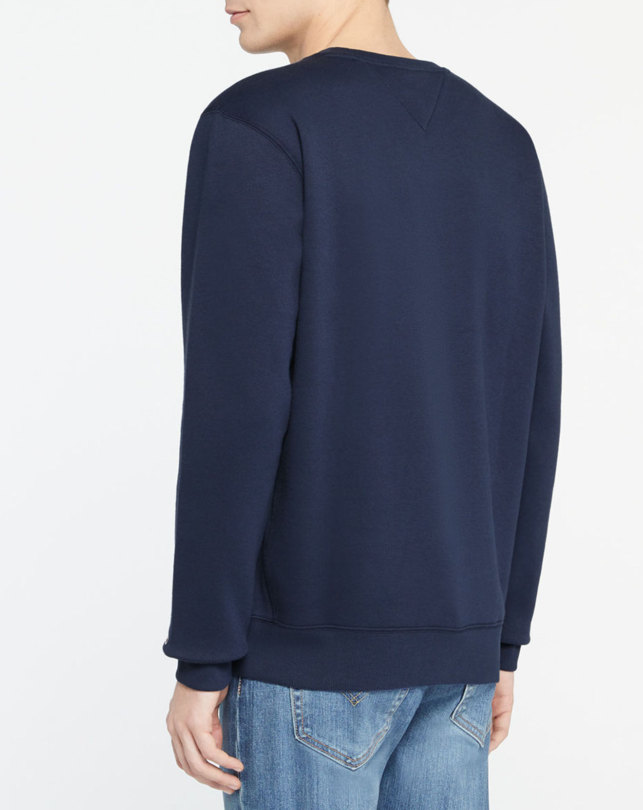 Tommy Jeans Sweat Timeless bleu marine