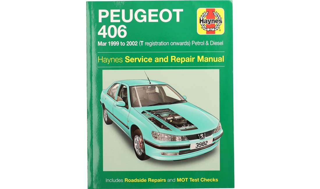 Reparationshåndbog 406 1,8-2,2HDi 3/99-