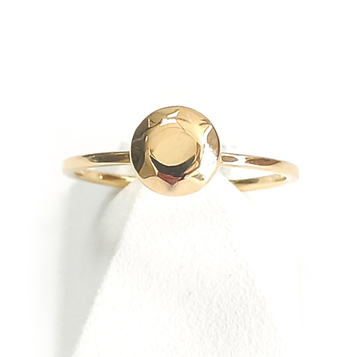 Bague d'occasion or 750 jaune