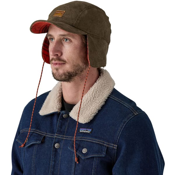 Casquette PATAGONIA RANGE EARFLAP CAP DARK WALNUT
