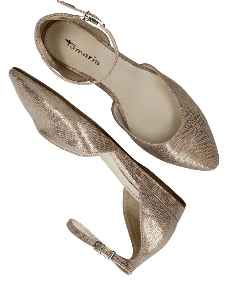 Tamaris Sandalen Goud Dames
