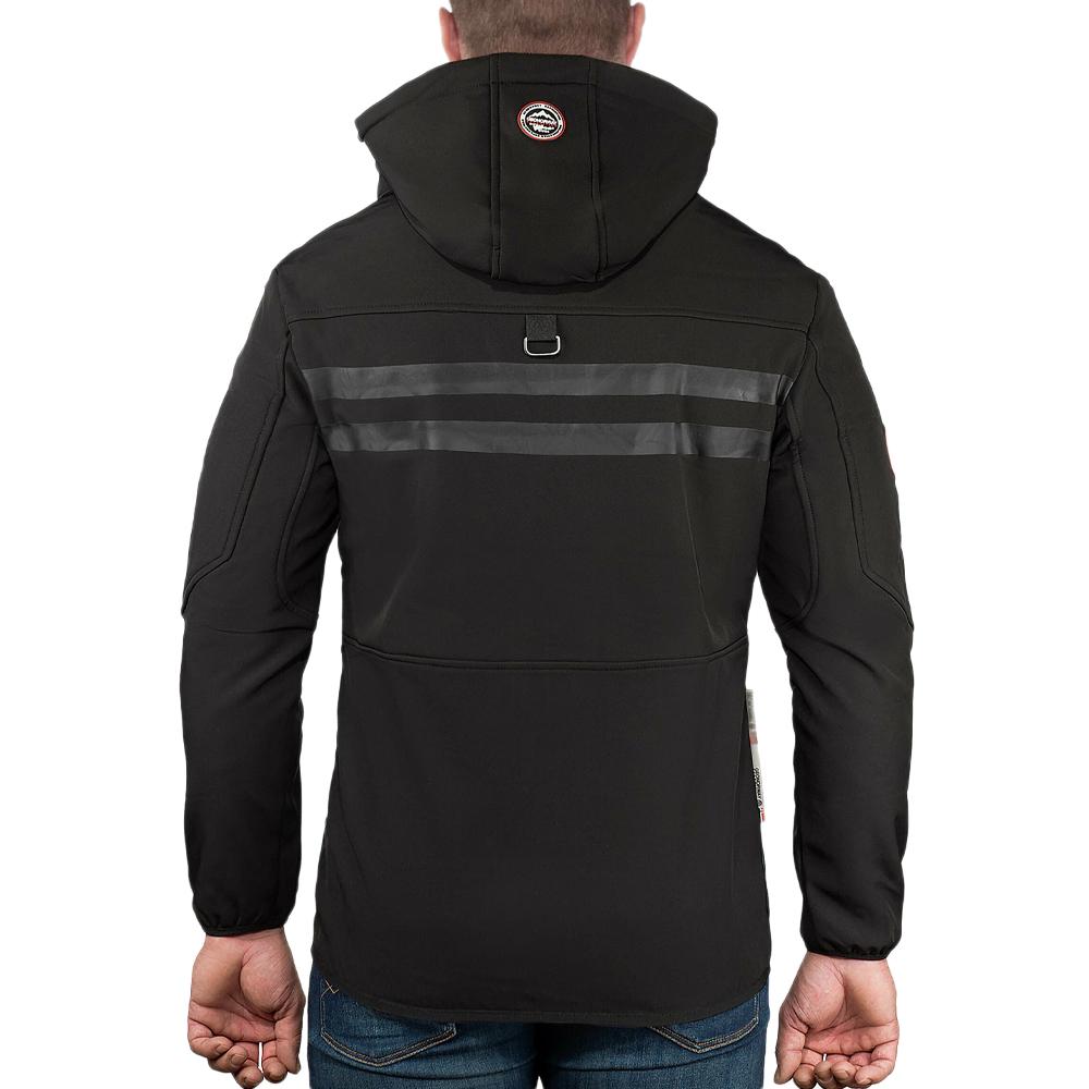 Geographical Norway Parka Softshell Noir Homme Geographical Norway Royaute WW1973H/GN
