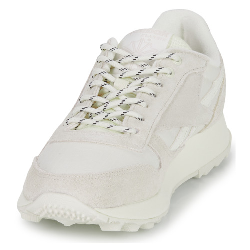 Reebok Classic - CLASSIC LEATHER - Beige / Blanc