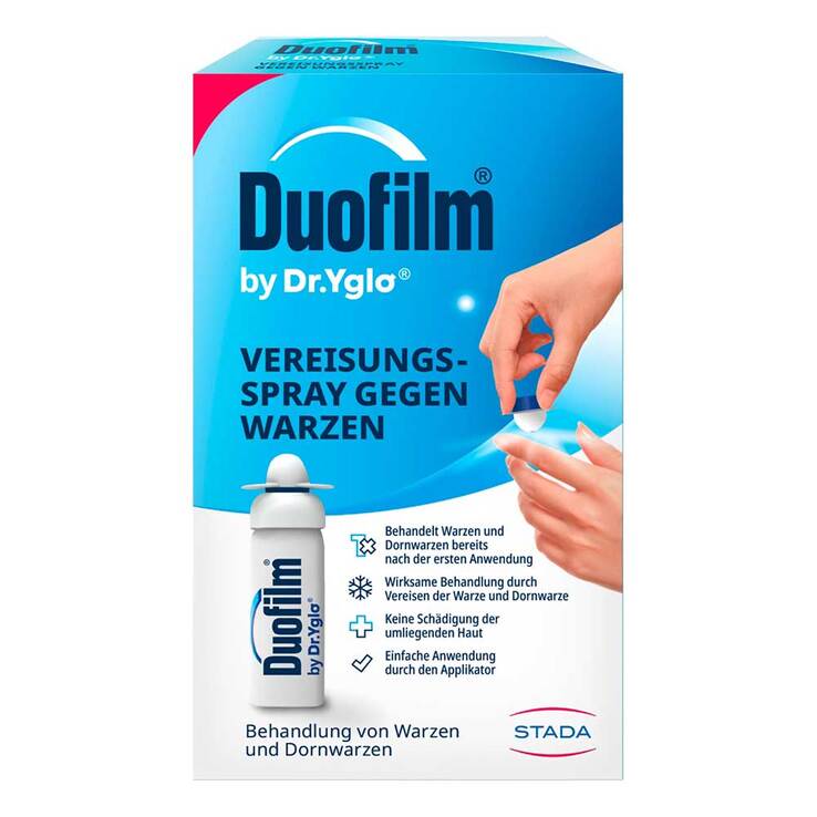 Duofilm Vereisungsspray gegen Warzen, 50 ml