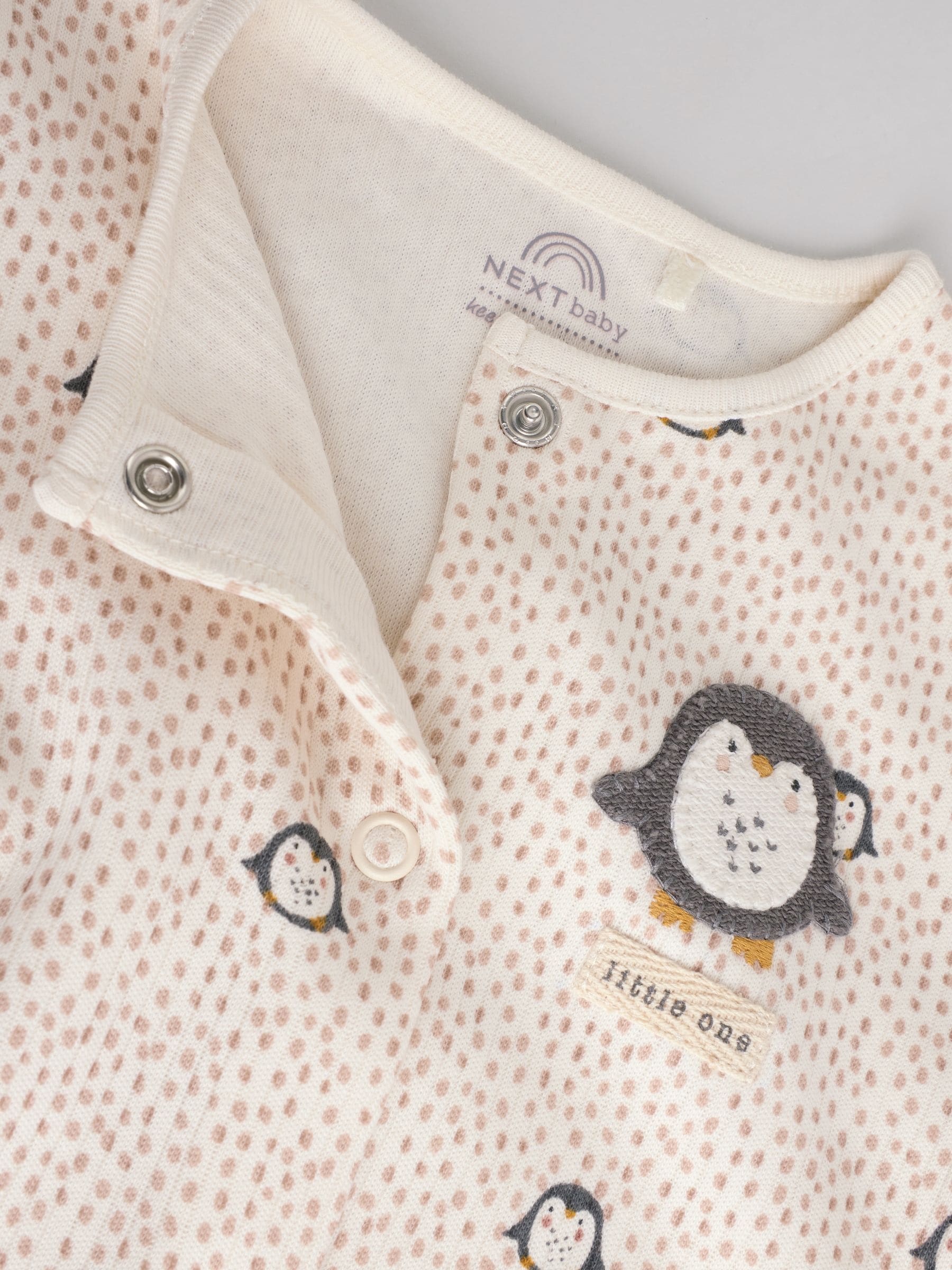 Ecru - Kerst babypyjama's 3 stuks (0mnd-2jr)