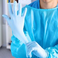 Gants en nitrile 