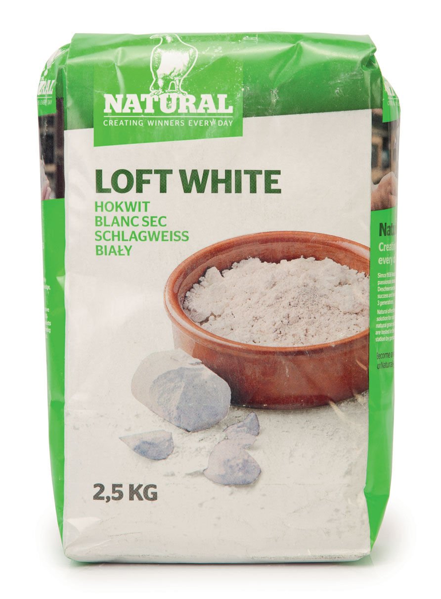 Natural Hokwit Natural - Vogel accessoires - 2.5 Kilogram - 26x15.5x8.5 cm