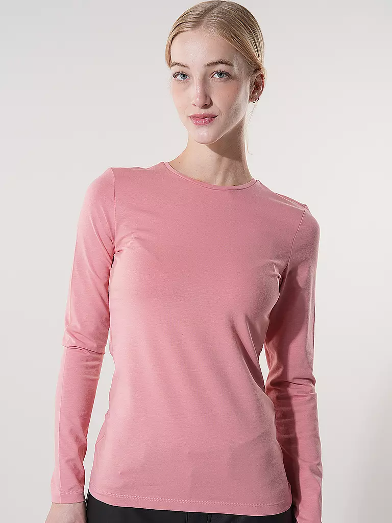 OPUS Langarmshirt SMILLA rosa