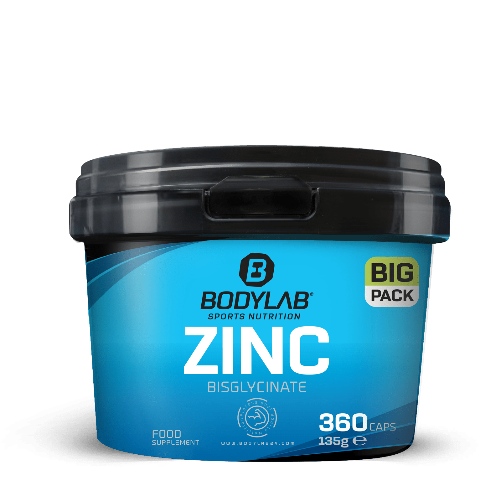 BIG PACK Zinc Bisglycinat (360 Kapseln)