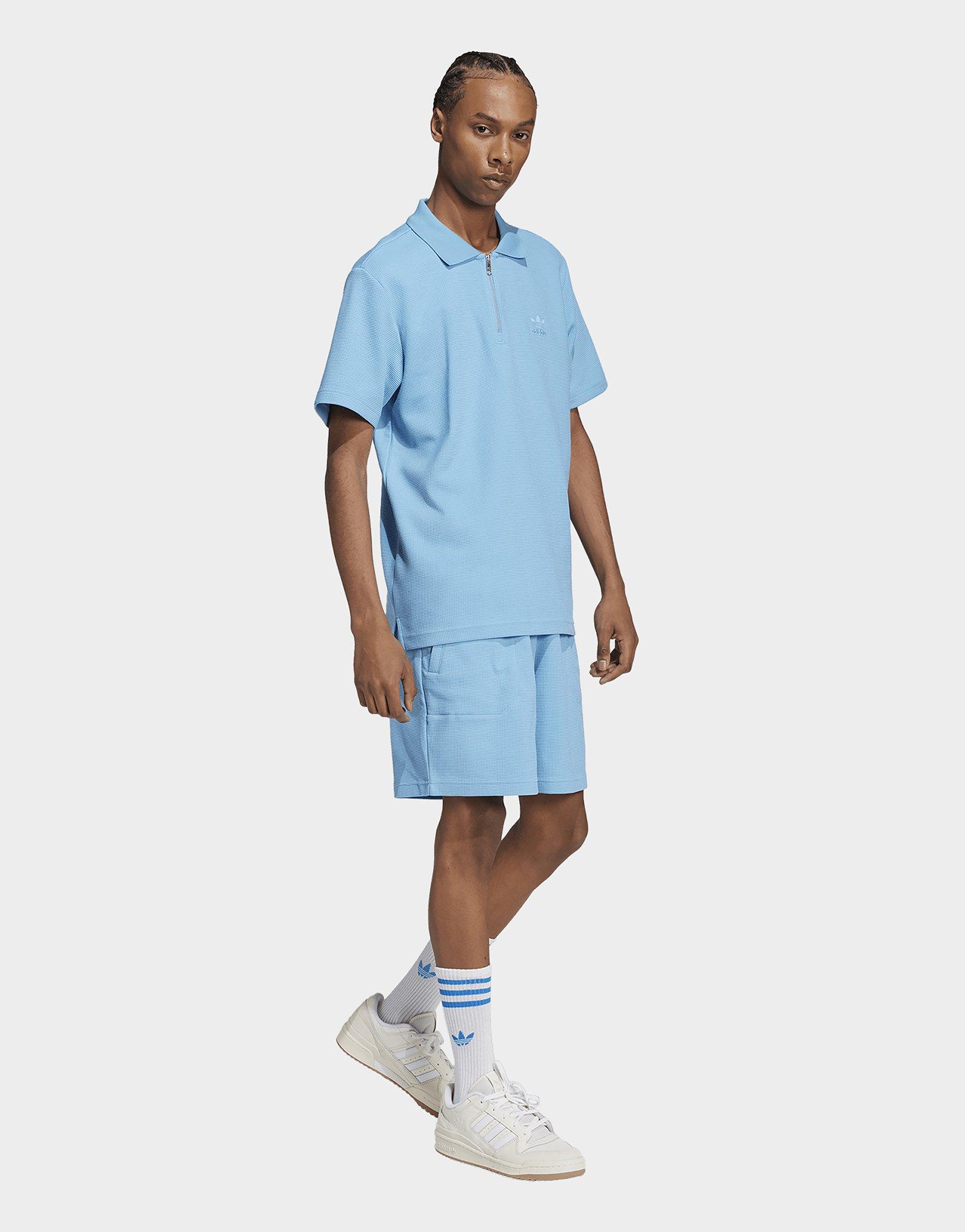 adidas Originals Short gaufré Trèfle Essentials