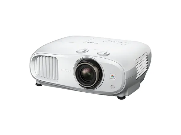 Epson EH-TW7100 - 3LCD-projektor - 3D - 3000 lumen (hvid) - 3000 lumen (farve) - 3840 x 2160 (2 x 1920 x 1080) - 16:9 - 4K - hvid