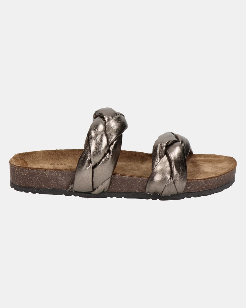 Nelson Slippers  - zilver