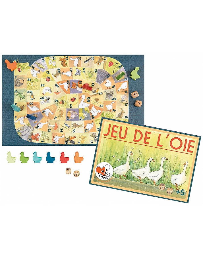Brettspiel JEU DE L‘OIE – GÄNSESPIEL