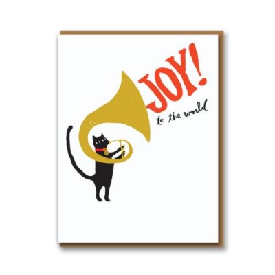 Tuba Cat Joy